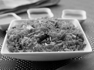 Schezwan fried rice