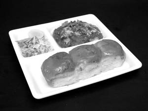 Pav Bhaji (3 Pcs)