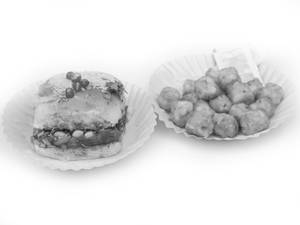 Dabeli (1) & Potato Pops Combo
