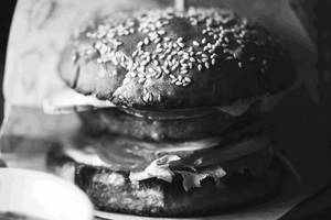 Aloo Tikki Burger