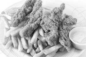 Chicken French Fries