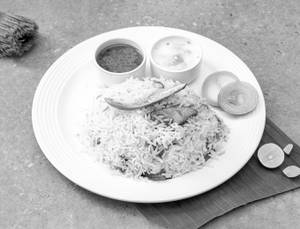 Chicken Dum Biryani