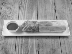Egg Paneer Roll