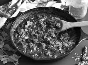 Beef pepper masala