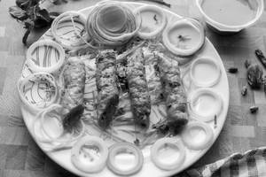 Mutton Seekh Kebab