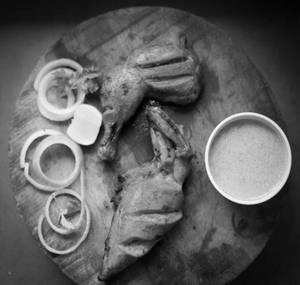 Tandoori Chicken {half Bird}