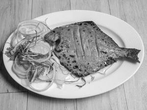 Lasooni Pomfret Tandoori