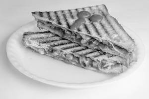 Schezwan Mushroom Sandwich