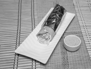 Butter Double Egg Roll