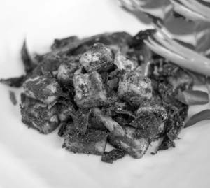 Paneer Pepper Fry