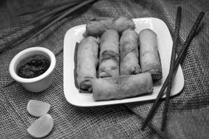 Spring Rolls Veg.