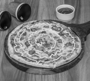 Paneer Tikka Pizza