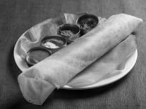Ghee Roast Dosa