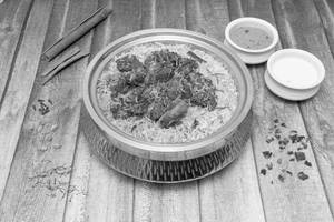 Zaffrani Mutton Biryani