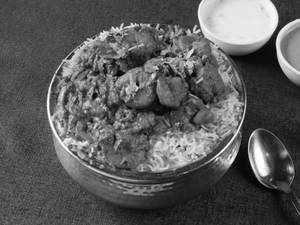 Prawns Biryani