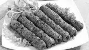 Chicken seekh kebab