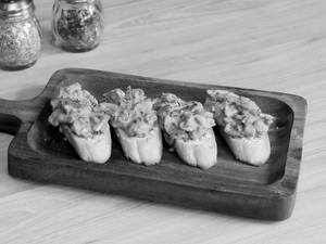 Mushroom On Toast