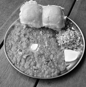Mushroom Bhaji