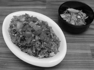 Kothu Parotta / Egg Parotta