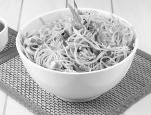 Veg Hakka Noodles