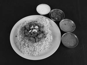 Special Chicken Biryani(Boneless)
