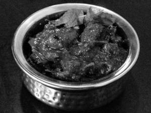 Gongura Prawns Curry