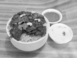 Fish Biryani