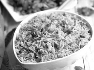 Veg Butter Chilli Garlic Fried Rice