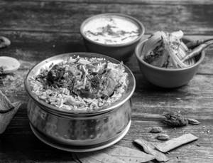 Mutton Dum Biryani