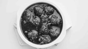 Gopi Manjurian [gravy]