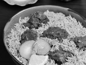 Chicken Fry Biryani Family Pack