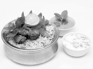 Mutton Fry Biryani