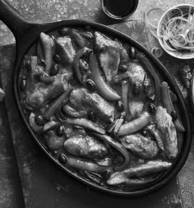 Chicken In Black Bean Sauce