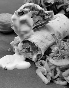 Creamy Malai Chaap Roll 