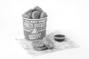 Sabudana Vada Bucket