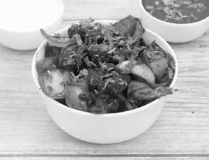 Mushroom Chilli