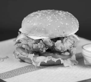 Chicken Lebanese Zinger Burger