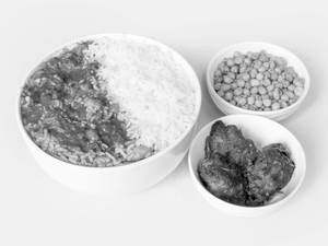 Chicken Sambar Rice