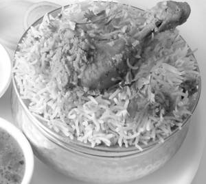 Chicken Dum Biryani [Single]