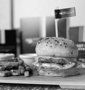Chicken Gourmet Burger