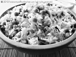 Peas Pulav