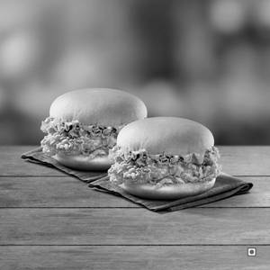 2 Chicken Krisper Burgers