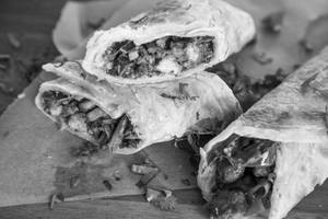Chilli Chicken Roll