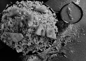 Paneer Tikka Fried Rice