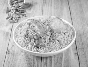 Dum Biriyani ( 1pics Chicken ) Half