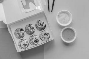Broccoli & Mushroom Dimsums