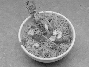 Hydrabadi Chicken Biryani