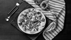 Chicken Tikka Salad