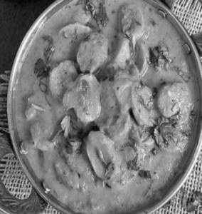 Mushroom Masala