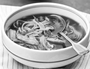 Chicken Soup Chow 
